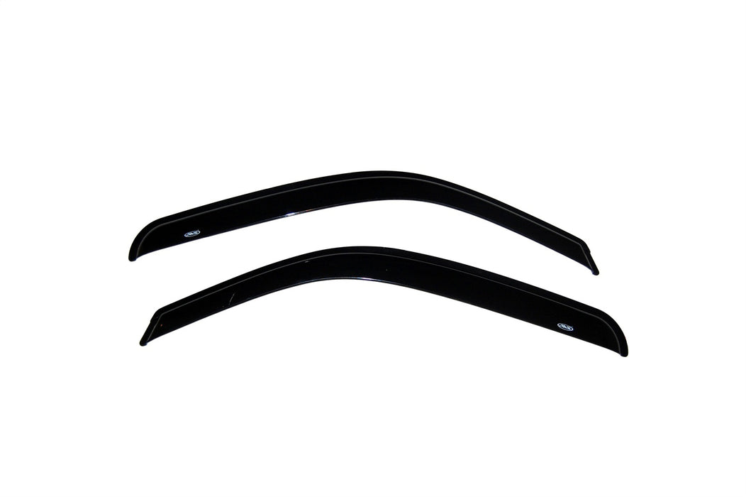Auto Ventshade (AVS) 92956 Ventvisor® Deflector 2 pc.; Front; Smoke; Outside Mount; - Truck Part Superstore