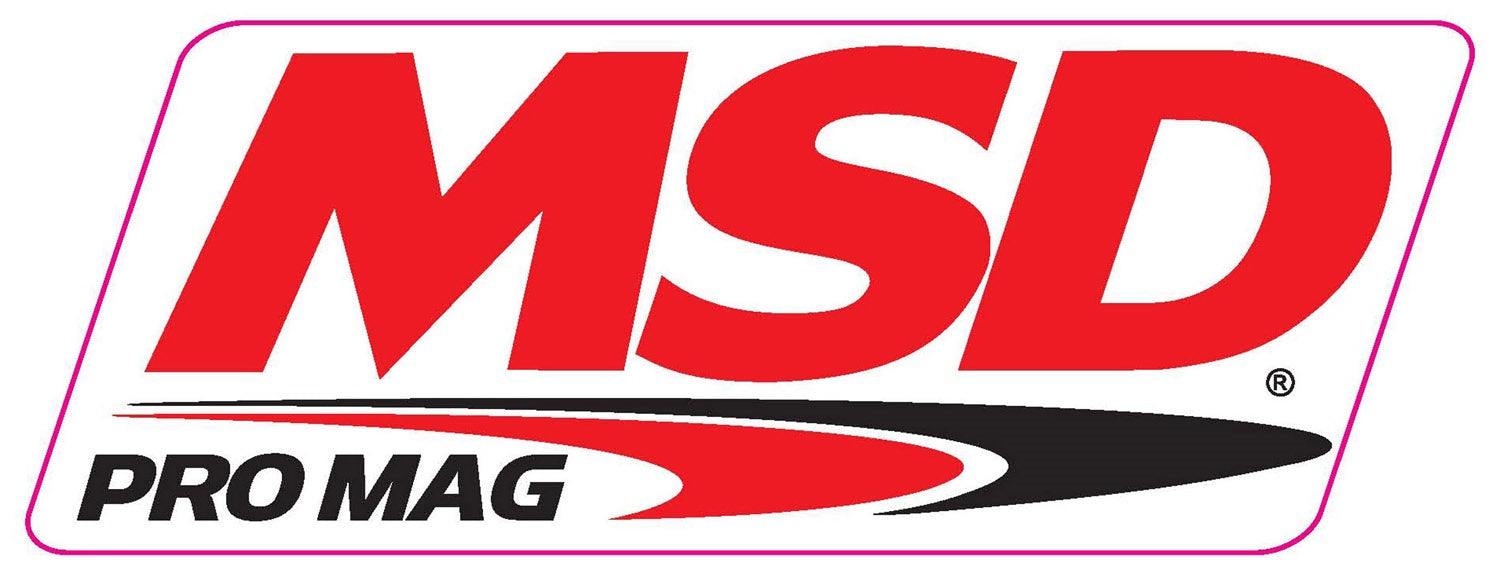 MSD 9296 Advertising Decal; Pro Mag; 4 in. x 9 in.; - Truck Part Superstore