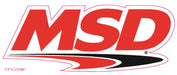 MSD 9299 Advertising Decal; MSD Logo Decal; 7.5 in. x 3.5 in.; - Truck Part Superstore