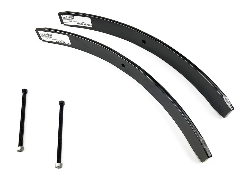 Tuff Country 85350 Add A Leaf Kit 2 Inch Rear 82-01 Chevy S-10 Blazer 82-01 GMC S-15 Jimmy Pair Tuff Country - Truck Part Superstore