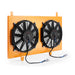 Mishimoto MMFS-350Z-03GD Nissan 350Z Performance Aluminum Fan Shroud Kit, 2003-2006, Gold - Truck Part Superstore