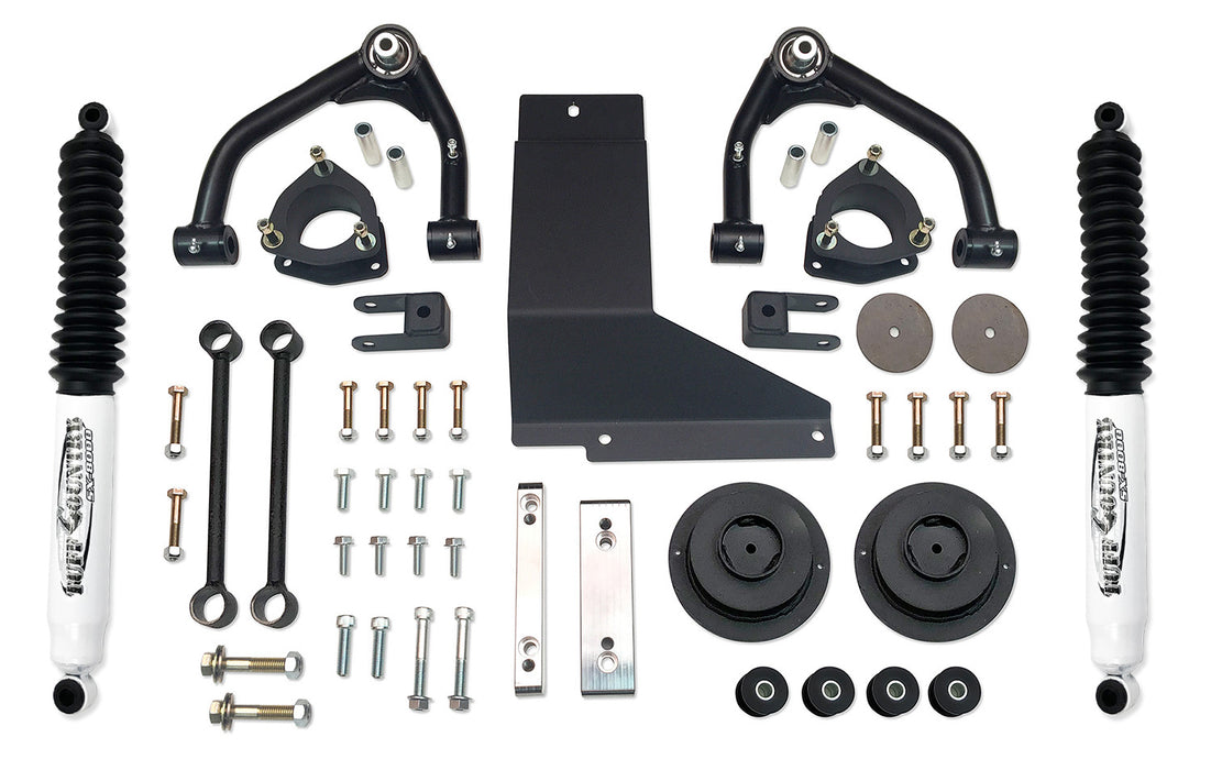 Tuff Country 14068KN 4 Inch Uni Ball Lift Kit 07-13 Chevy Suburban/Tahoe/GMC Yukon/Yukon XL 1500 w/ SX8000 Shocks Tuff Country - Truck Part Superstore