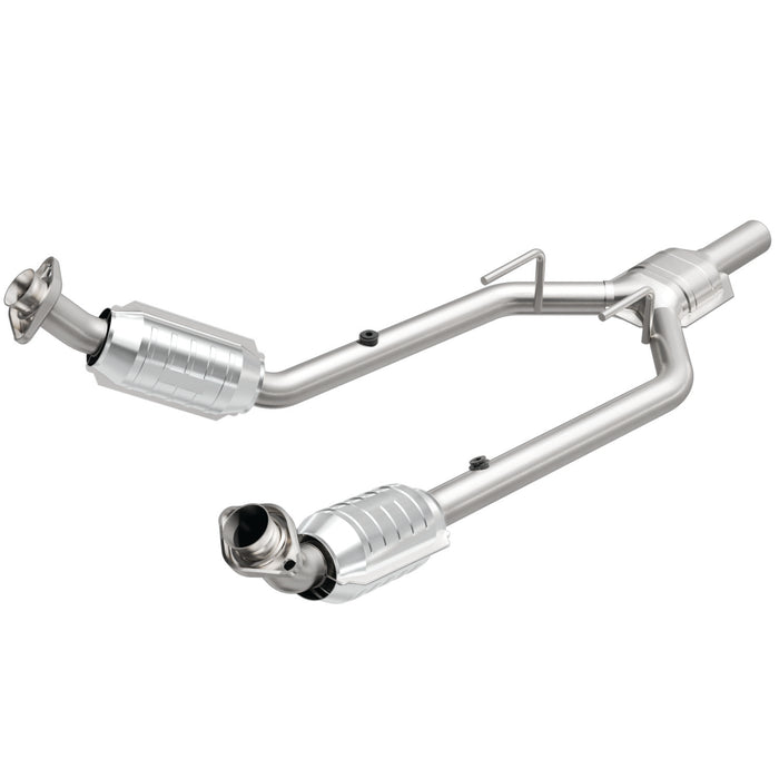 MagnaFlow Exhaust Products 444080 California Direct-Fit Catalytic Converter - Truck Part Superstore