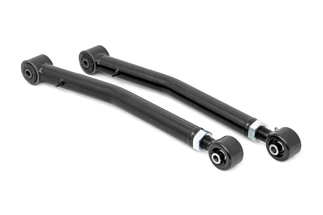 Rough Country 110601 Jeep Adjustable Control Arms Front-Lower 18-20 Wrangler JL Rough Country - Truck Part Superstore