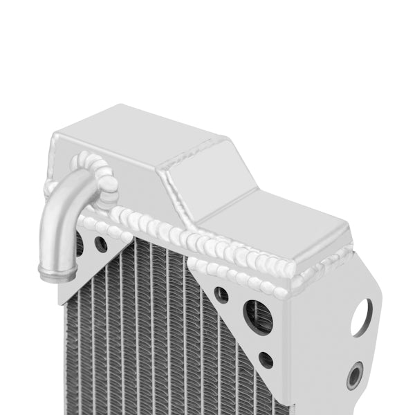 Mishimoto MMDB-KX450F-10LX Braced Aluminum Dirt Bike Radiator, Left, fits Kawasaki KX450F 2010-2012 - Truck Part Superstore