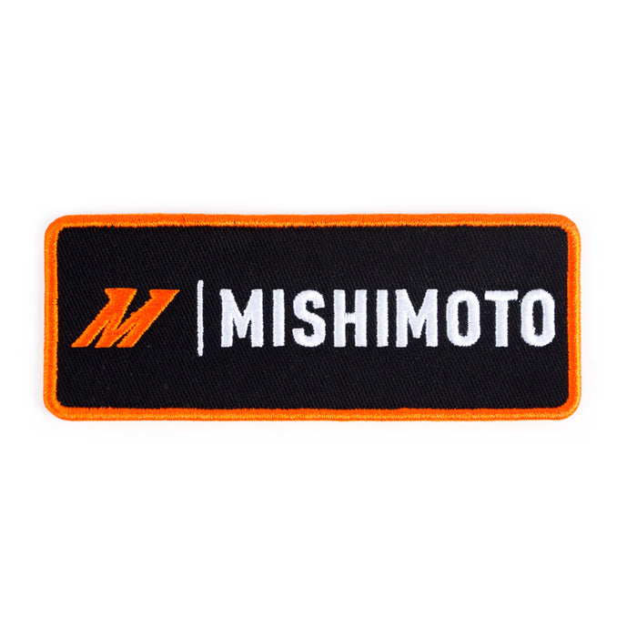 Mishimoto MMPROMO-PATCH Mishimoto Racing Patch - Truck Part Superstore