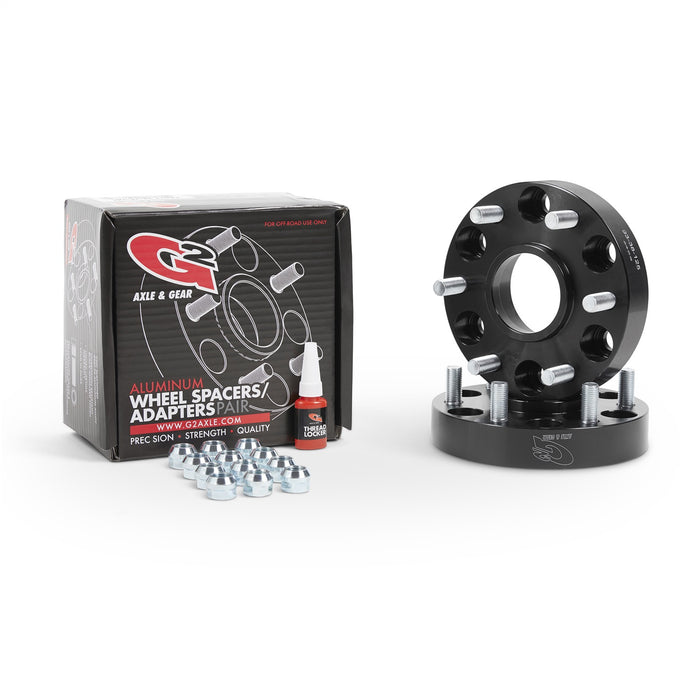 G2 Axle and Gear 93-38-125 Wheel Spacer 6X5.5 1.25 In 6X5.5 GM 14MM Studs G2 Axle and Gear - Truck Part Superstore