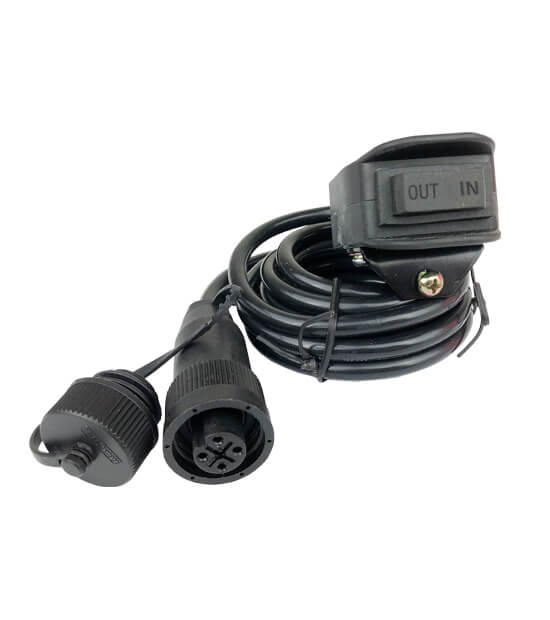 Mile Marker 93-50106B ATV Handlebar Control For Part 77-50105B and 77-50112B Mile Marker - Truck Part Superstore