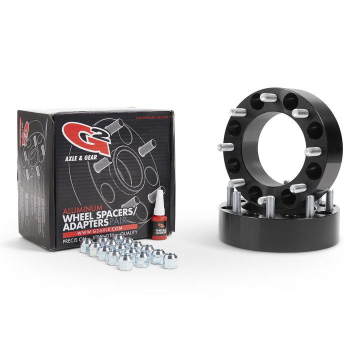 G2 Axle and Gear 93-70-200 G2 Axle and Gear 8 Lug Wheel Spacer 2 Inches, 8X170 Mm Ford Bolt Pattern 93-70-200 G2 Axle and Gear - Truck Part Superstore