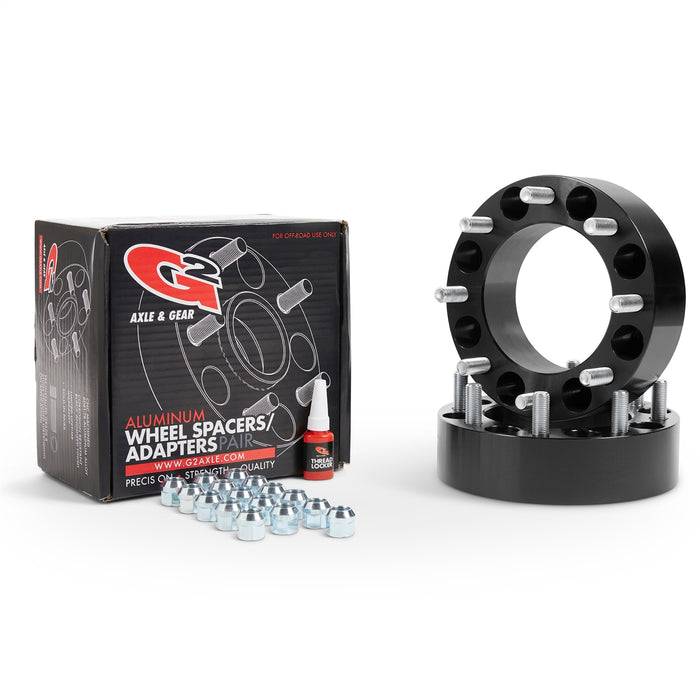 G2 Axle and Gear 93-82-200 8 Lug Wheel Spacer 2 Inches 8X6.5 GM Bolt Pattern 93-82-200 G2 Axle and Gear - Truck Part Superstore
