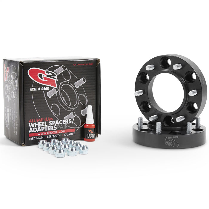 G2 Axle and Gear 93-83-125T Wheel Spacer 6X5.5 1.25 In 6X5.5 Toyota 1.25 In Thick G2 Axle and Gear - Truck Part Superstore