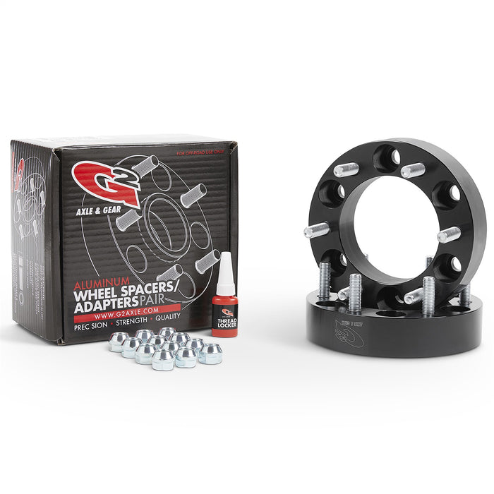 G2 Axle and Gear 93-83-150T Wheel Spacer 6X5.5 1.5 In 6X5.5 Toyota 12MM Studs G2 Axle and Gear - Truck Part Superstore