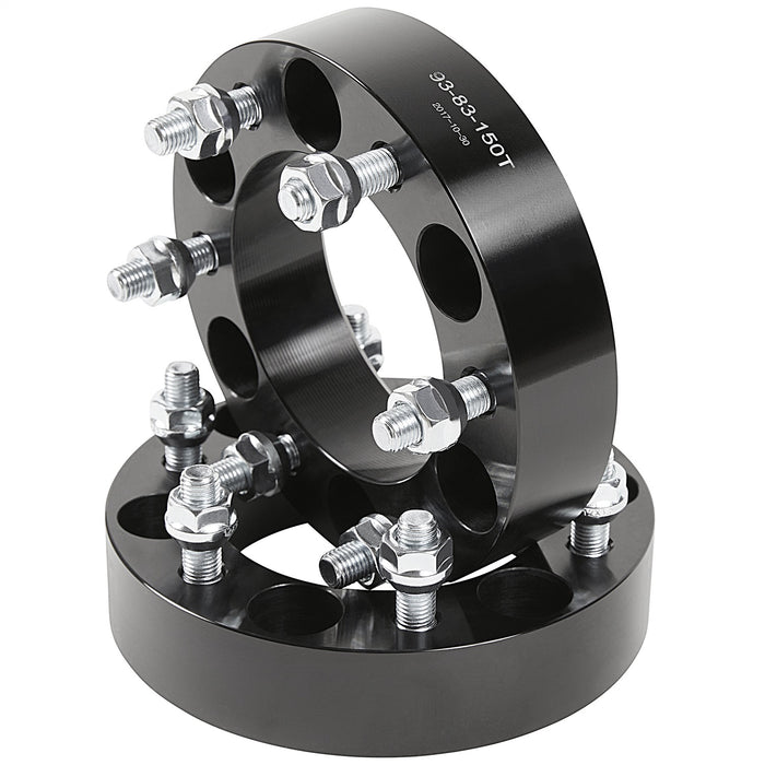 G2 Axle and Gear 93-83-150T Wheel Spacer 6X5.5 1.5 In 6X5.5 Toyota 12MM Studs G2 Axle and Gear - Truck Part Superstore