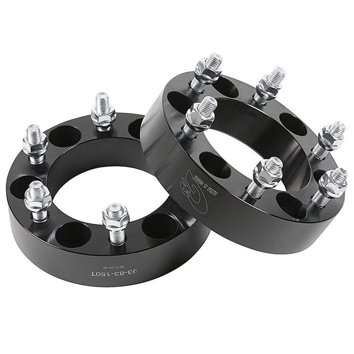 G2 Axle and Gear 93-83-150T Wheel Spacer 6X5.5 1.5 In 6X5.5 Toyota 12MM Studs G2 Axle and Gear - Truck Part Superstore
