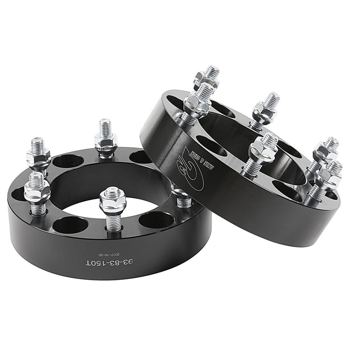 G2 Axle and Gear 93-83-150T Wheel Spacer 6X5.5 1.5 In 6X5.5 Toyota 12MM Studs G2 Axle and Gear - Truck Part Superstore