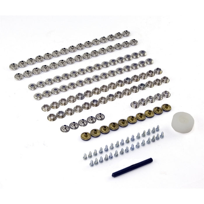 Omix 93002 Soft Top Replacement Snap; 30 Snaps; - Truck Part Superstore