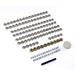 Omix 93002 Soft Top Replacement Snap; 30 Snaps; - Truck Part Superstore