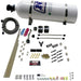 Nitrous Express 93006-15 8 CYL DRY DIRECT PORT; 2 SOLENOIDS; WITH 15LB BOTTLE (200-600HP JETTING) - Truck Part Superstore