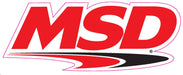 MSD 9300MSD Advertising Decal; MSD Logo Decal; 9 in. x 3.5 in.; - Truck Part Superstore