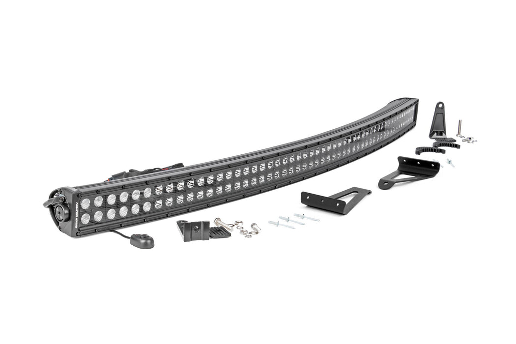 Rough Country 93019 Polaris Front Facing Dual Row 50 Inch LED Kit 14 20 Ranger Rough Country - Truck Part Superstore