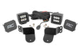 Rough Country 93022 Polaris Dual LED Cube Kit Black Series 16-20 General Rough Country - Truck Part Superstore