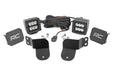 Rough Country 93022 Polaris Dual LED Cube Kit Black Series 16-20 General Rough Country - Truck Part Superstore
