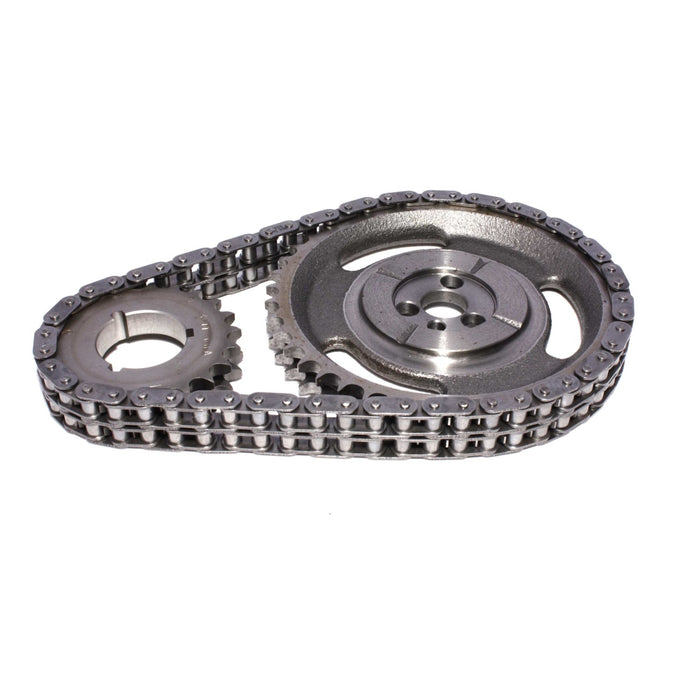 Lunati 93026 Sportsman Double Roller Timing Set Chevrolet V6 4.3L and SBC w/ Factory Roller - Truck Part Superstore