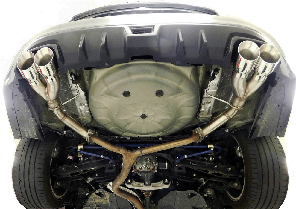 Hooker BH9302 Blackheart Axle-Back Exhaust System - Truck Part Superstore