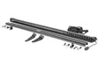 Rough Country 93034 Polaris 50-Inch Single-Row Lower Windshield LED Kit Black Series 19-20 General Rough Country - Truck Part Superstore