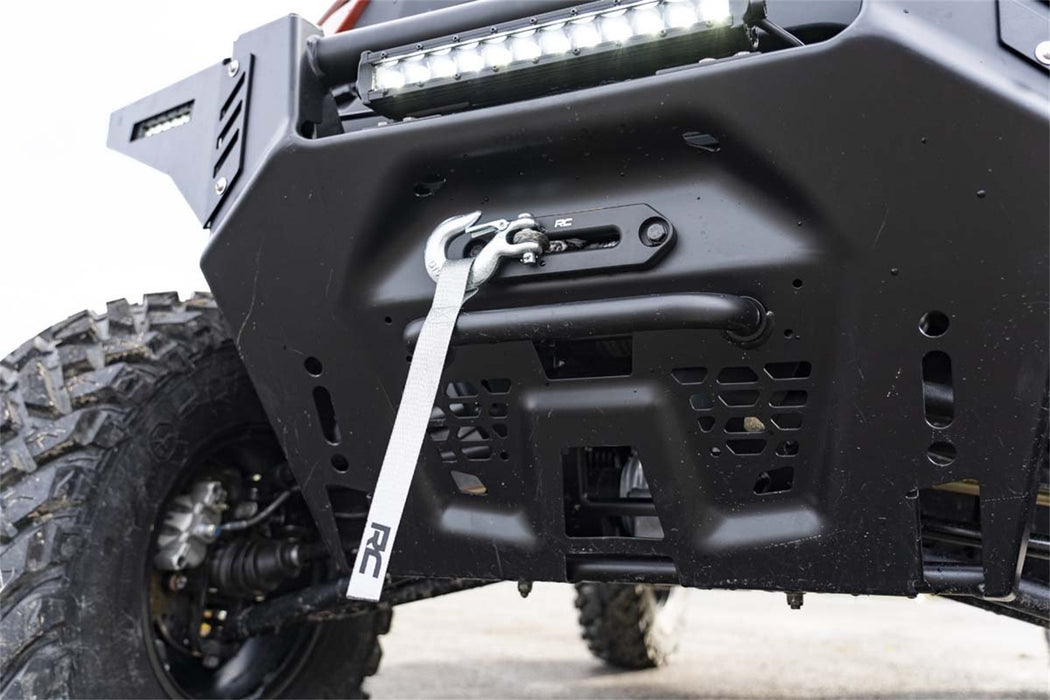 Rough Country 93036 Polaris Winch Mounting Plate 17-20 Ranger 1000XP Rough Country - Truck Part Superstore