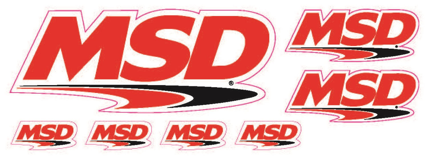 MSD 9303 Advertising Decal; MSD; Multi-Size; - Truck Part Superstore