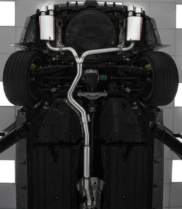Hooker BH9303 Blackheart Cat-Back Exhaust System - Truck Part Superstore