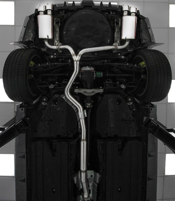 Hooker BH9303 Blackheart Cat-Back Exhaust System - Truck Part Superstore