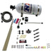 Nitrous Express 93046-10 DRY DIRECT PORT NITROUS SYSTEM. 4 CYLINDER W/10LB BOTTLE - Truck Part Superstore