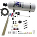 Nitrous Express 93046-15 DRY DIRECT PORT NITROUS SYSTEM. 4 CYLINDER W/15LB BOTTLE - Truck Part Superstore