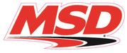 MSD 9306 Advertising Decal; Ignition; 2.25 in. x 5.5 in.; - Truck Part Superstore