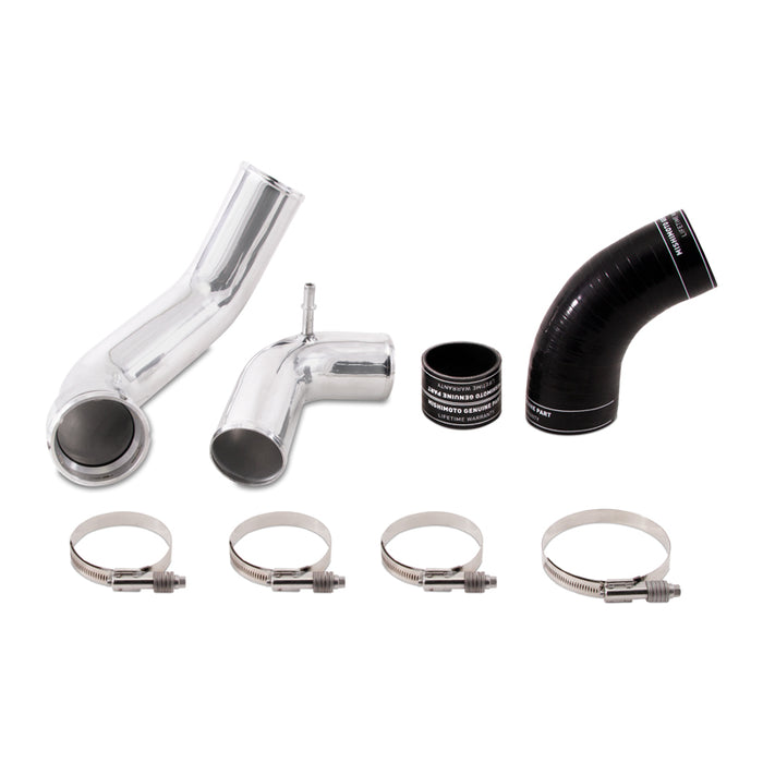 Mishimoto MMICP-F35T-17CP Cold-Side Intercooler Pipe Kit, fits Ford F-150 3.5L EcoBoost 2017-2020 - Truck Part Superstore