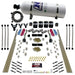 Nitrous Express 93106-15 8 CYL DRY DIRECT PORT; DUAL STAGE; 4 SOLENOIDS; (200-600HP) WITH 15LB BOTTLE - Truck Part Superstore