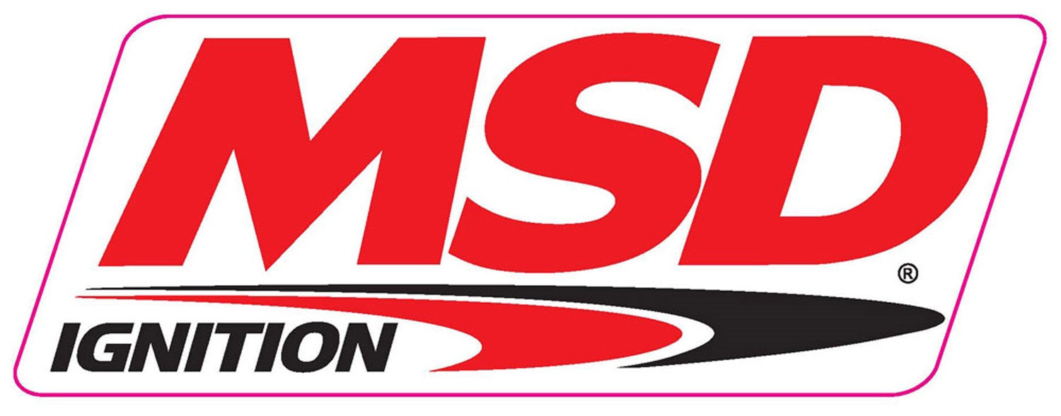 MSD 9310 Advertising Decal; MSD Contingency; 4 in. x 8 in.; - Truck Part Superstore