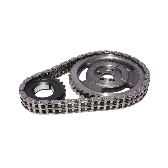 Lunati 93117-005 Sportsman Double Roller Timing Set Chevrolet V8 SBC .005 Undersized - Truck Part Superstore