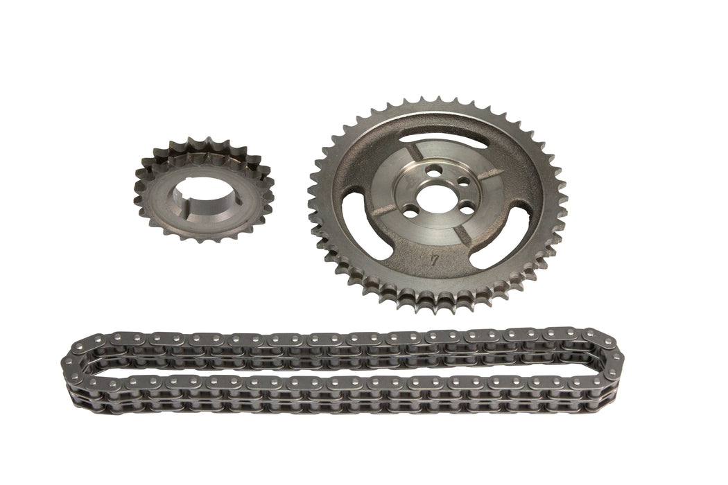 Lunati 93117 Sportsman Double Roller Timing Set Chevrolet V6 200-262 ('78-'86) and SBC - Truck Part Superstore