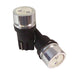 Cipa USA 93159 EVO Formance LED Bullet T-10 Bulb; Blue; [Available While Supplies Last]; - Truck Part Superstore