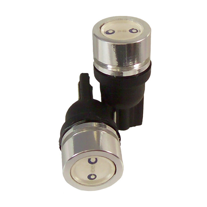 Cipa USA 93160 EVO Formance LED Bullet T-10 Bulb; White; - Truck Part Superstore