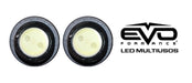 Cipa USA 93167 EVO Formance LED Projectors; White; - Truck Part Superstore