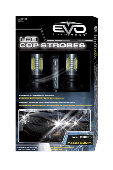 Cipa USA 93180 LED Cop Strobe; - Truck Part Superstore