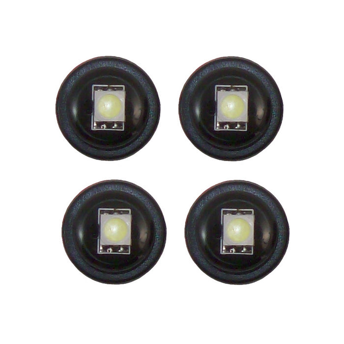 Cipa USA 93187 EVO LED Lighting Strobe Kit; Incl. 4 Strobes; White; - Truck Part Superstore