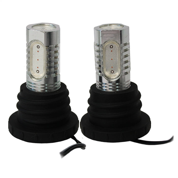 Cipa USA 93188 LED Cop Strobes; Pack Of 2; Amber; - Truck Part Superstore