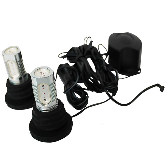 Cipa USA 93188 LED Cop Strobes; Pack Of 2; Amber; - Truck Part Superstore