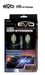 Cipa USA 93189 EVO Formance LED Cop Headlight Strobe; Red/Blue; - Truck Part Superstore