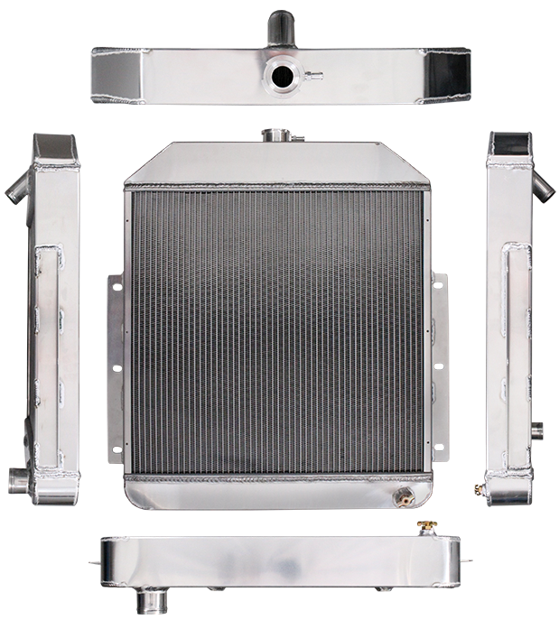 Northern Radiator 205190 Northern All Aluminum Muscle Car Radiator - Truck Part Superstore